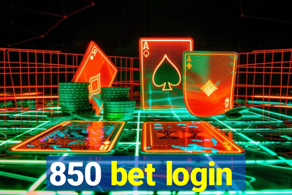 850 bet login